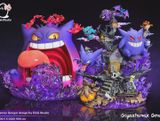  Gigantamax Gengar - Pokemon - Egg Studio 
