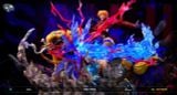  Sanji vs Queen - One Piece - Tatakau Studio 