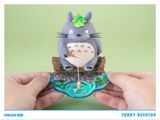  Totoro fishing - My Neighbor Totoro - Chikara Studio 