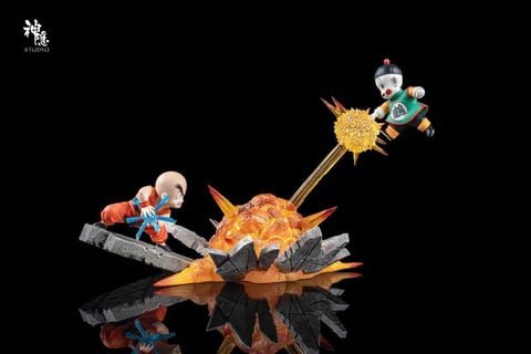  Krillin vs Chiaotzu - Dragon Ball - ShenYin Studio 