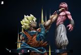  The Greastest Dragon Ball Statue - Goku vs Villain - Dragon Ball - Last Sleep 