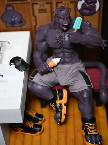  Black Panther Ray - Shibadon Studio 