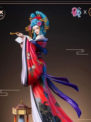  Yamato & Kozuki Hiyori Oiran Ver - One Piece - Dragon Studio & POP Studio 