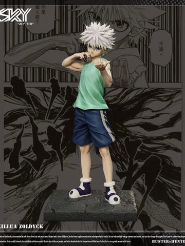  Killua Zoldyck - Hunter x Hunter - Sky Top Studio 