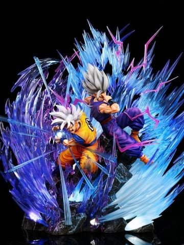  Son Gohan & Son Goku & kakarotto - Dragon Ball - Kylin Studio 