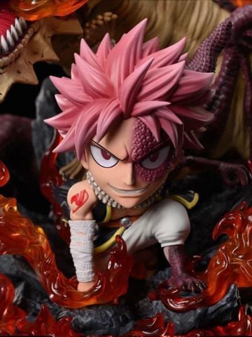  Natsu Dragneel & Happy - Fairy Tail - JBS Studio 