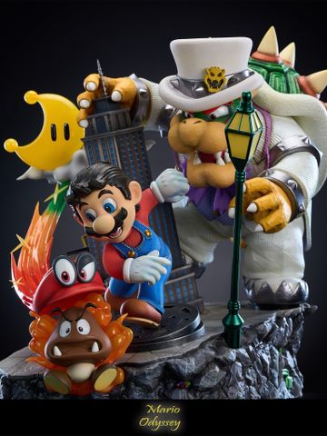  Mario Odyssey - Super Mario - Wake Studio 