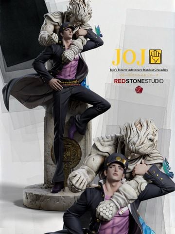  Kujo Jotaro - Jojo’s Bizarre Adventure - RedStone Studio 