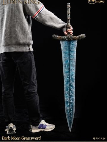  Dark Moon Greatsword 1/1 - Elden Ring - Panda Studio 