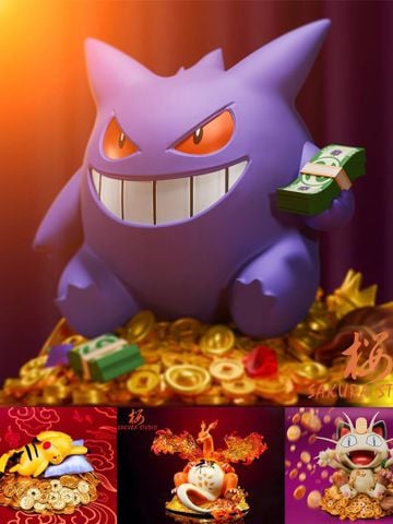  Gengar - Pokemon - Sakura Studio 