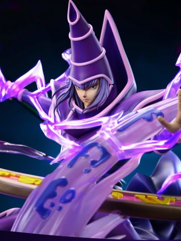  Dark Magician - Yu Gi Oh - MX Studio 