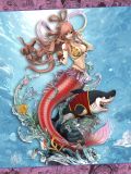  Shirahoshi - One Piece - Hunter Fan Studio 