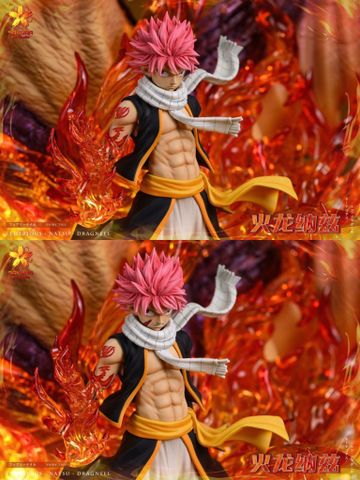  Natsu Dragneel - Fairy Tail - Sakura Studio 