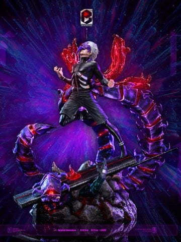  Kaneki Ken Kagune - Tokyo Ghoul - BW Studio 