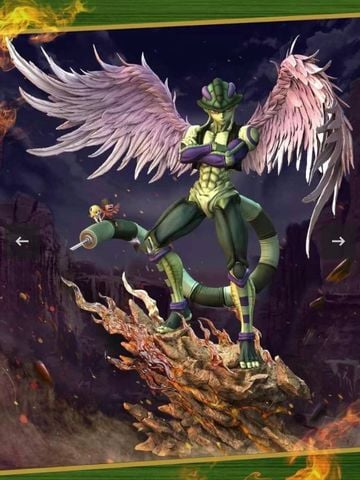  Meruem - Hunter x Hunter - Hunter Fan Studio 