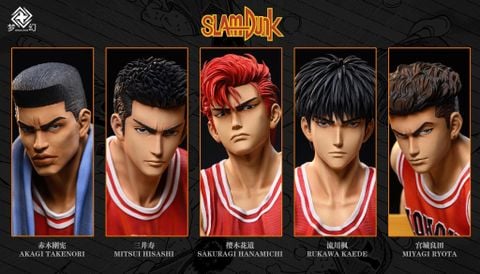  Shohoku Team - Slam Dunk - Dream Studio 