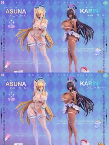  Asuna & Karin - Blue Archive - AstralSpirit Studio 