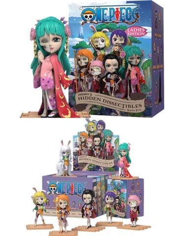  Blindbox One Piece Ladies Edition - Mighty Jaxx 