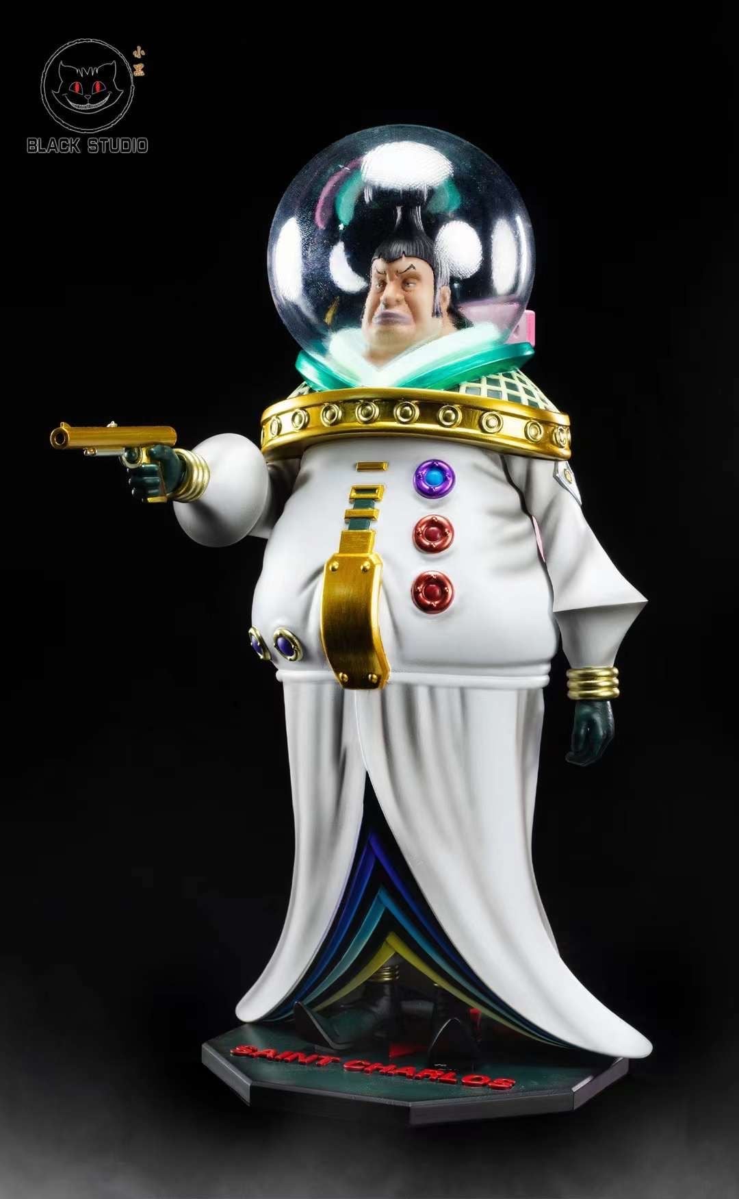 Heavenly Dragon Folk Thiên Long Nhân One Piece Black Studio NZ Toys