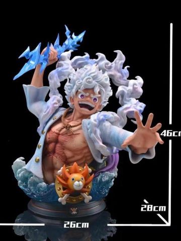  Bust Luffy Nika - One Piece - Uno Studio 