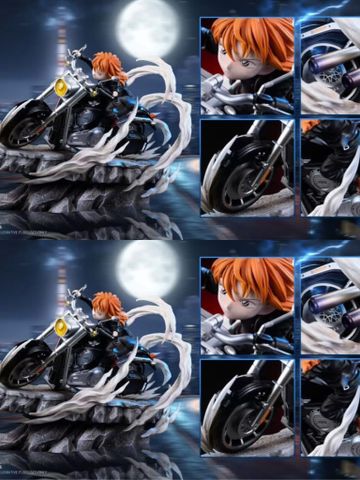  Haibara Ai Mototbike - Conan Detective - YYDS Studio 