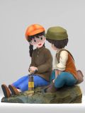  Pasu & Sheeta - Castle In The Sky - Scarecrow Studio 