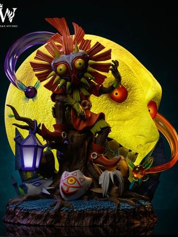  Majora’s Mask Skull Kid - The Legend of Zelda - Wake Studio 