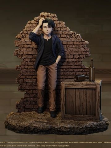  Levi Ackerman - Attack On Titan - Freedom Studio 