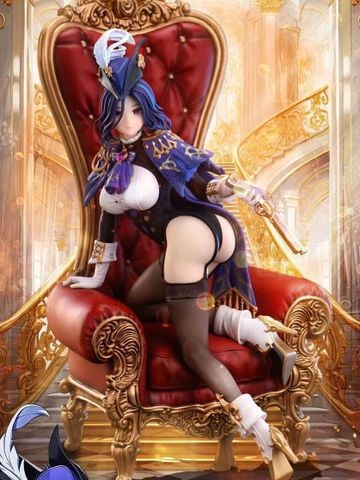  Clorinde NSFW - Genshin Impact - Miss Studio 
