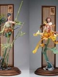  Plum, Orchid, Bamboo and Chrysanthemum - Yuanxing Liang Studio 