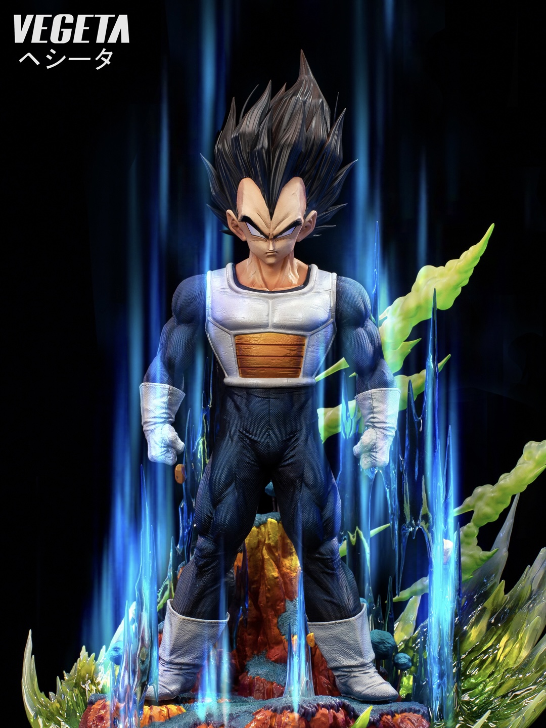 Tượng Vegeta tỉ lệ 11 cao 210 CM TOYz  Mô hình cao cấp  mô hình chính  hãng