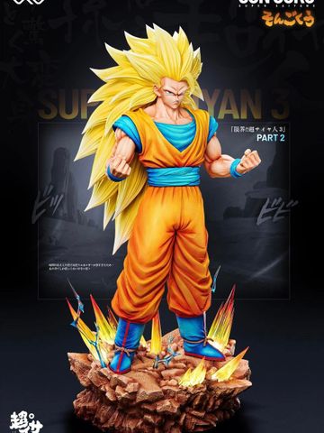  Goku SSJ3 - Dragon Ball - Infinite Studio 