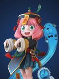  Anya Cosplay Zombie - Spy x Family - DBK Studio 