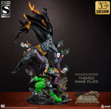  Batman vs Joker - DC Comics - Sideshow Studio 