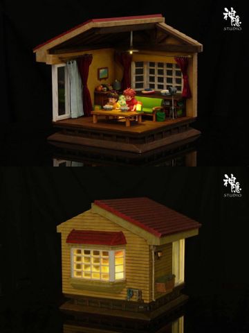  Ponyo On The Cliff - ShenYin Studio 