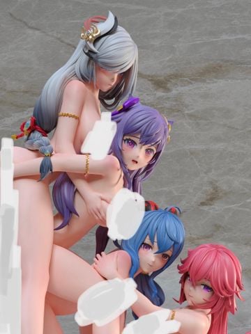  Genshin Impact Group NSFW - XP Studio 