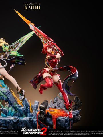  Pyra - Xenoblade Chronicles - FA Studio 