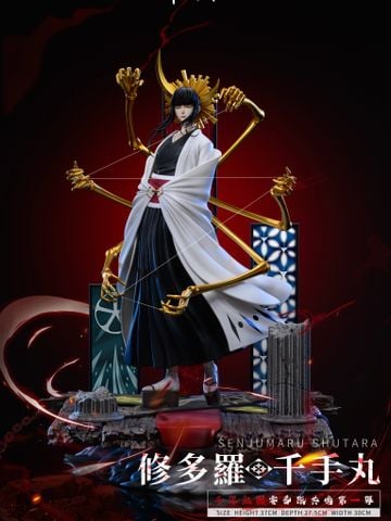  Senjuramu Shurata - Bleach - Myth Studio 