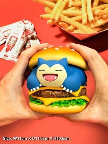  Hamburger Snorlax - Pokemon - PPAP Studio 