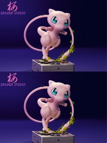 Gameboy Mew - Pokemon - SAKURA Studio 