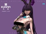  Karin Bunny Girl NSFW - Blue Archive - Kuonn Studio 