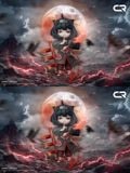  Anya Cosplay Itachi - Naruto - CR Studio 