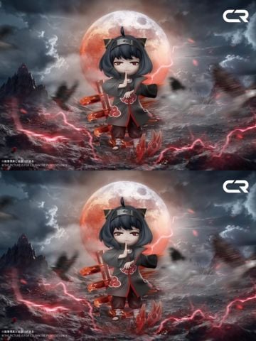  Anya Cosplay Itachi - Naruto - CR Studio 