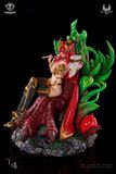  Red Dragon Queen Alexstrasza - World of Warcraft - Windseeker Studio & Jue Xing Studio 