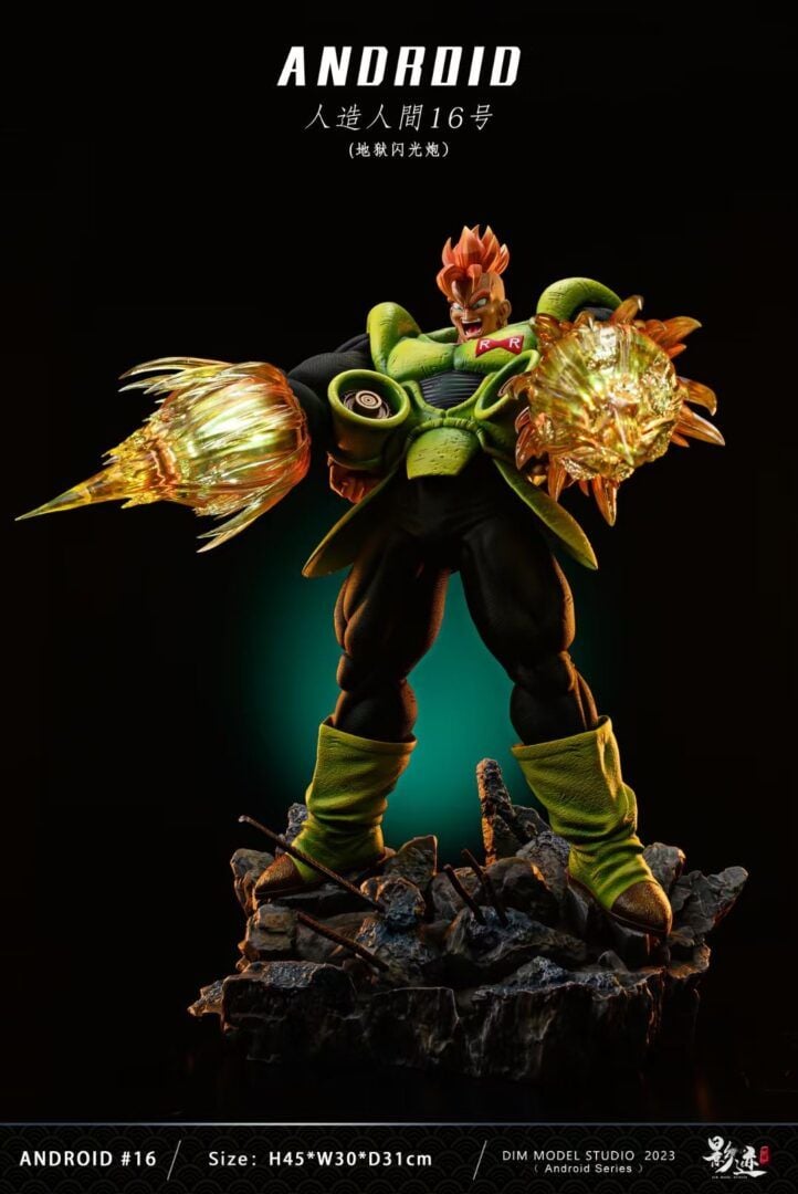 Android 16 - Dragon Ball - DMS Studio – NZ Toys