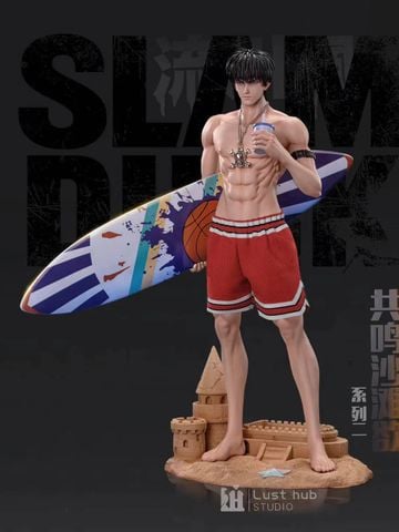  Kaede Rukawa - Slam Dunk - Lust Hub Studio 