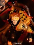  Naruto and Kurama - Naruto - X1Art Studio 