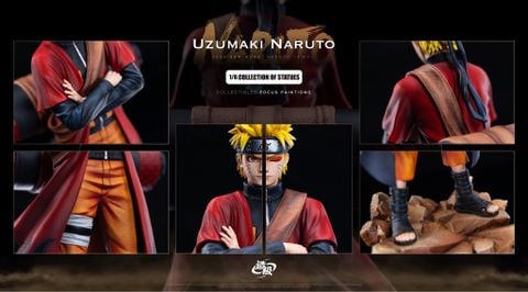  Naruto Sage Mode - Naruto  - Zao Ji Studio 