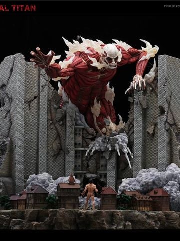  Colossal Titan - Attack On Titan - Chikara Studio 