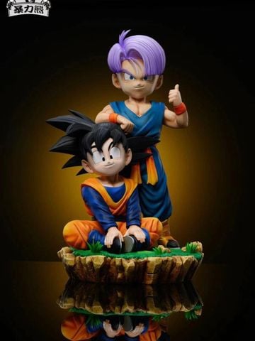  Goku & Trunks - Dragon Ball - Violent Bear Studio 